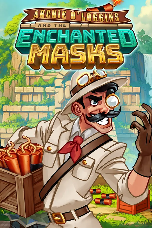 Archie O’Loggins and the Enchanted Masks